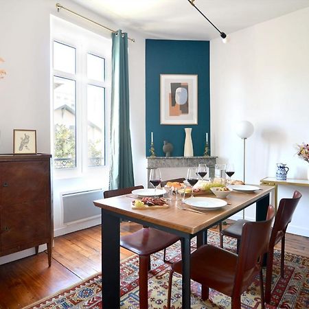 Gambetta Stylish 2 Bedrooms Apartment - Between Beach & Fresh Market Biarriz Exterior foto