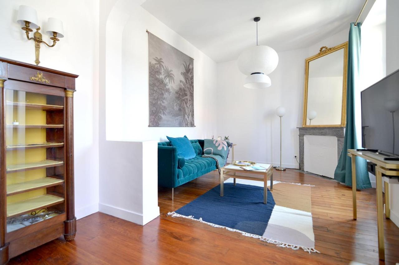 Gambetta Stylish 2 Bedrooms Apartment - Between Beach & Fresh Market Biarriz Exterior foto