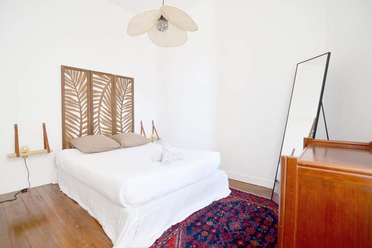 Gambetta Stylish 2 Bedrooms Apartment - Between Beach & Fresh Market Biarriz Exterior foto