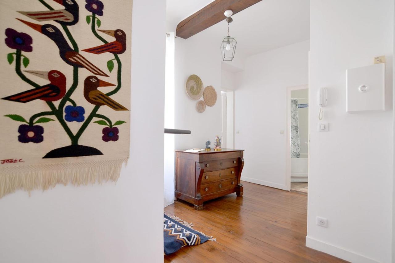 Gambetta Stylish 2 Bedrooms Apartment - Between Beach & Fresh Market Biarriz Exterior foto