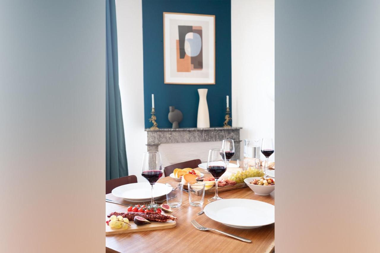 Gambetta Stylish 2 Bedrooms Apartment - Between Beach & Fresh Market Biarriz Exterior foto