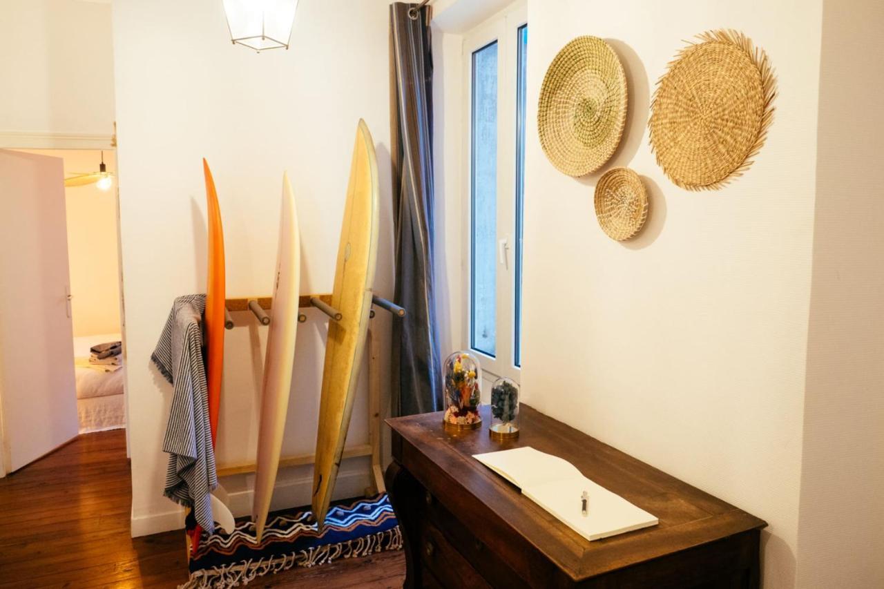 Gambetta Stylish 2 Bedrooms Apartment - Between Beach & Fresh Market Biarriz Exterior foto